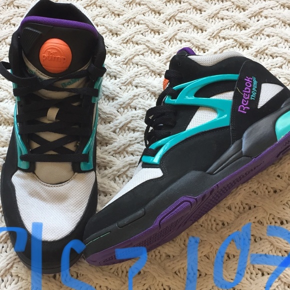 pump basketball shoes